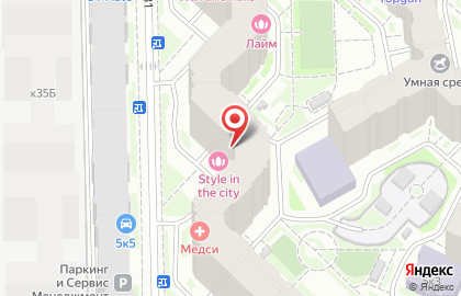 Московский центр проката - Медпрокат шоп на карте