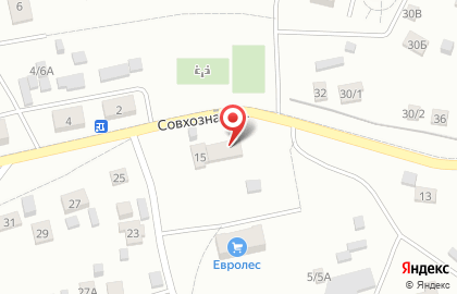 Продуктовый магазин в Воронеже на карте