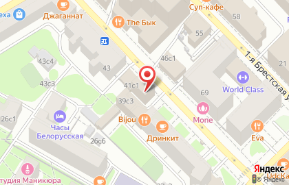 Московский Ипотечный Центр (миц) на Белорусской на карте