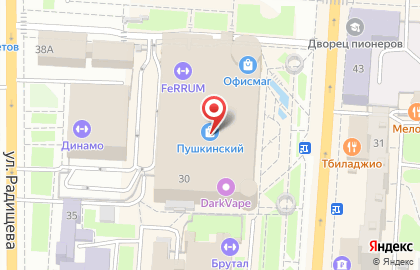 НАШЕ ЗОЛОТО, ювелирный магазин в ТЦ Пушкинский, в Курске на карте