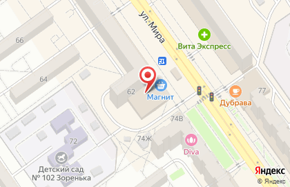Салон Каприз невесты на карте