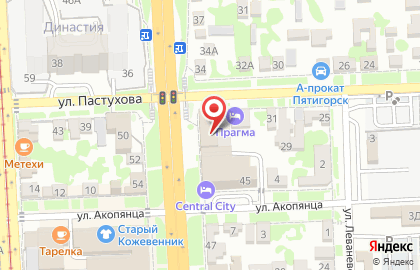 Строительная компания РЕШЕНИЕ на Пастухова на карте