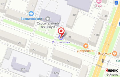 Фотоцентр Фотоyoshka на карте
