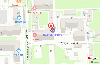 Соляная комната Северное Сияние на карте