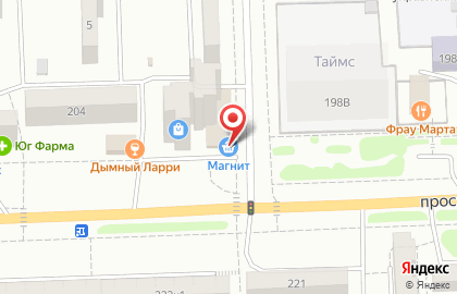 Банкомат СберБанк на проспекте Стачки, 202 на карте