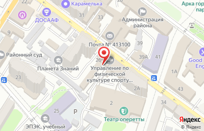 Стоматология Классик-Дент на Коммунистической улице на карте