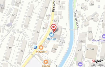 Служба доставки DPD в Центральном районе на карте
