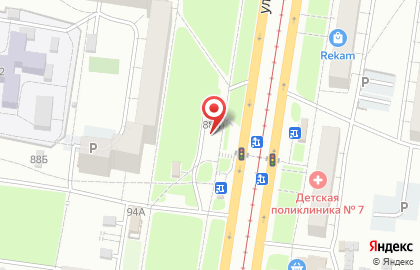 Продуктовый магазин Ласточка в Ленинском районе на карте