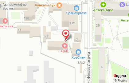 ООО Учетно-финансовый сервис на карте