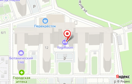Отделение службы доставки Boxberry на Олимпийском бульваре на карте