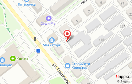 Авторемонтная мастерская во Владимире на карте