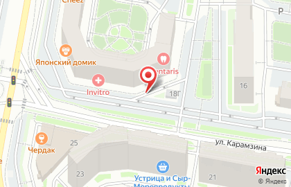 Магазин Подсолнух в Свердловском районе на карте