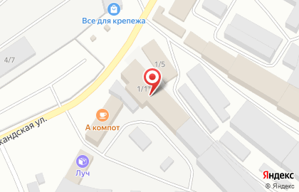 Gekon на Самаркандской улице на карте