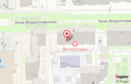 Стоматология Дентал Студия на карте