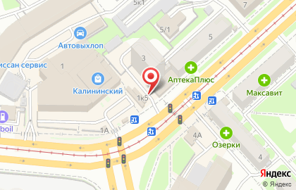 Блинная мини-кафе Русские Блины на проспекте Богдана Хмельницкого, 1 к 5 на карте