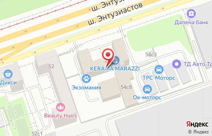Компания MebOzon.ru на карте