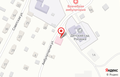Отделение общей врачебной практики с. Сужа на карте