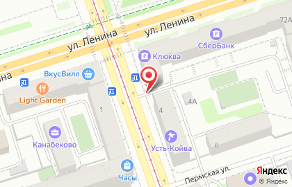 Киоск по продаже печатной продукции в Ленинском районе на карте