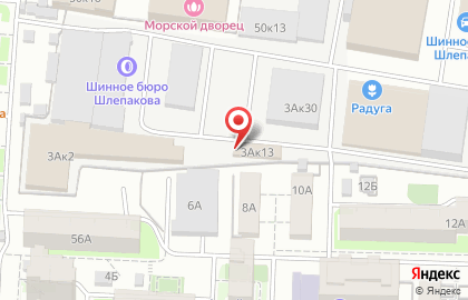 Магазин молочной продукции в Нижнем Новгороде на карте