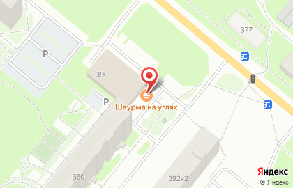 Киоск шаурмы на Ленинградском проспекте на карте