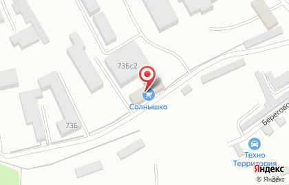 Магазин товаров для ремонта Солнышко на карте