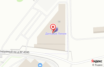 Транспортно-экспедиторская компания Деловые Линии на метро Котельники на карте