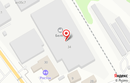 Торгово-монтажная компания Про100потолки в Москве на карте
