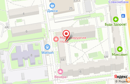 ЭР-Телеком Холдинг на улице Вересаева на карте