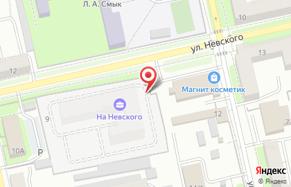 Автостоянка Цербер 48 на карте