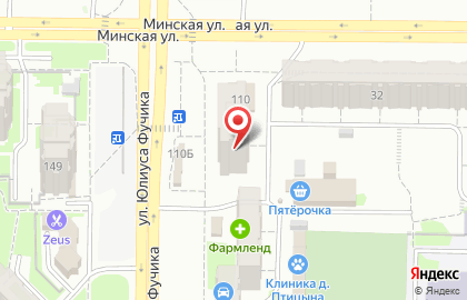 Клиника Мадымарова на карте