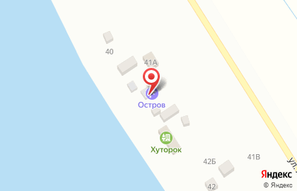 Рыболовная база Хуторок на карте