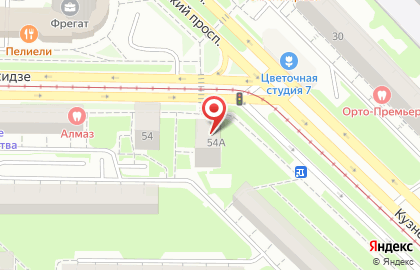 Центр косметологии и эпиляции New Derma на улице Орджоникидзе на карте