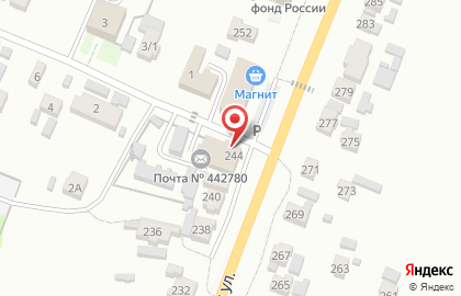 Почта Банк в Пензе на карте