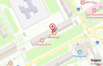 Аптека Апрель в Смоленске на карте