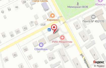 Следственное управление следственного комитета РФ по Республике Башкортостан Чишминский межрайонный следственный отдел на карте