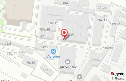 Компания СтройКонтрольСтандарт на карте