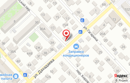 Автомойка в Махачкале на карте