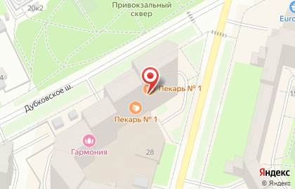 Кафе Пекарь №1 на карте