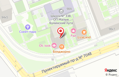 Клуб виртуальной реальности VRnet на карте