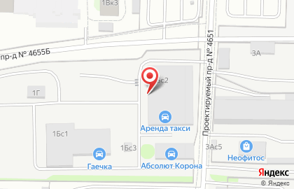 Автосервис Tyrechange на карте