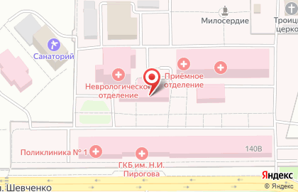 Служба заказа товаров аптечного ассортимента Аптека.ру на проспекте Победы, 140в к 2 на карте