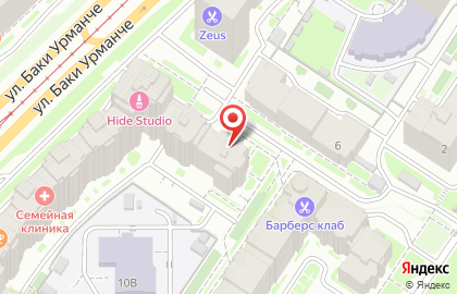 Магазин Фасоль в Казани на карте