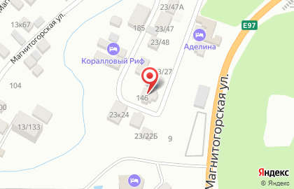 Отель Южный парк на карте