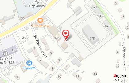 Автосервис Автотонировка 777 на карте