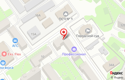 Коллегия адвокатов г. Москвы АБ советник на карте