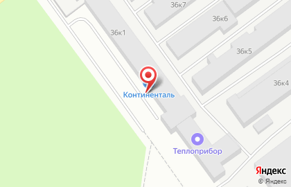 Торгово-сервисная фирма Грузовик в Металлургическом районе на карте