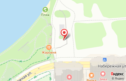 Парк Детские аттракционы на карте
