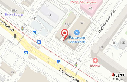 Фирменный магазин Косулинская пивоварня в Железнодорожном районе на карте