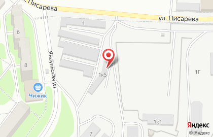 Магазин автозапчастей, ИП Гильманов И.С. на карте