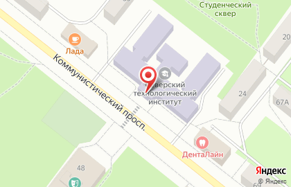 Филиал НИЯУ МИФИ Северский технологический институт в Северске на карте